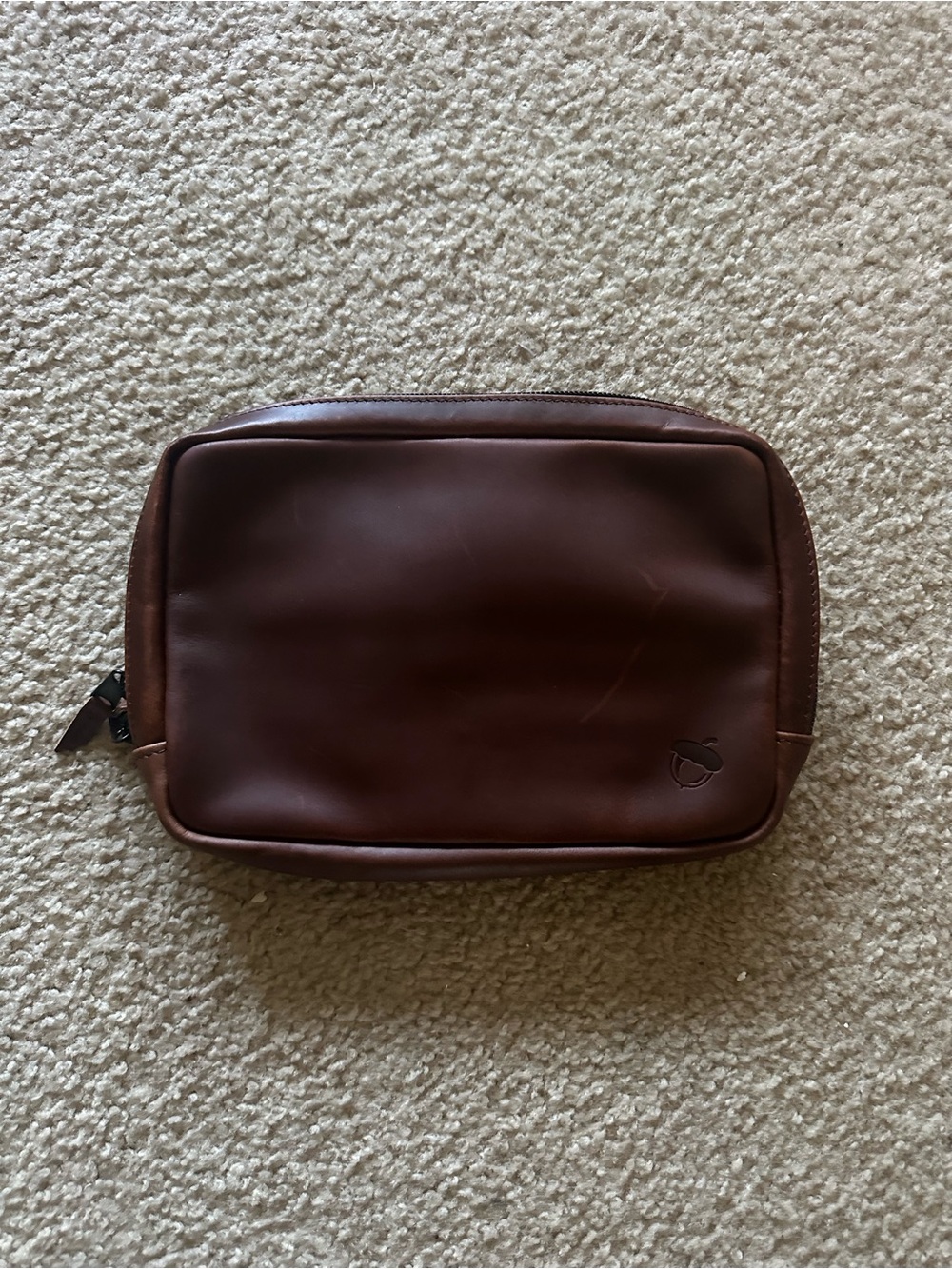 NutSac | DOUBLE ADMIN | LEATHER